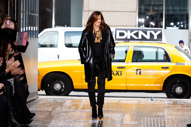����� ����� �������� Donna Karan International