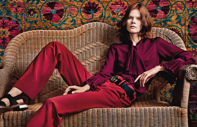 ����� �������� Gucci � ������ ������� ����