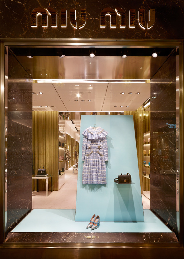 ����� ������� Miu Miu � ����