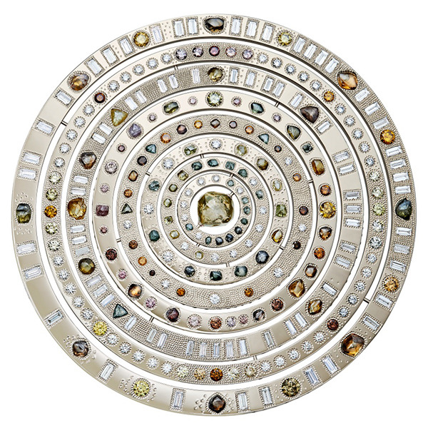 ������� ������ � ����� ��������� De Beers