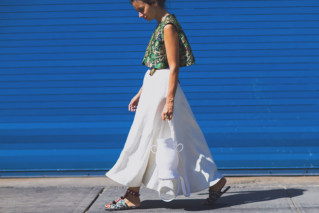 Street style �� ������ ���� � ���-�����. ����� 3