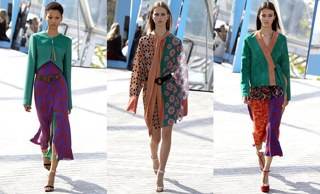 Jonathan Saunders ���������� 2016