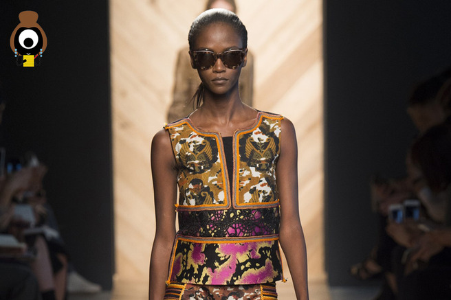 #SuzyMFW: Bottega Veneta � Out in the Open Air