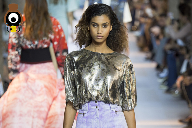 #SuzyMFW: Roberto Cavalli � The Dundas Debut is All in the Jeans