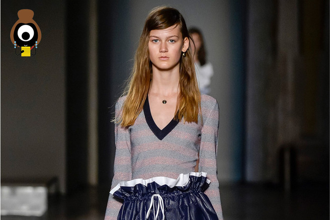 #SuzyMFW: Arthur Arbesser � Innocence Reprieved