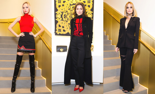 ������ �������� � ������ Versace