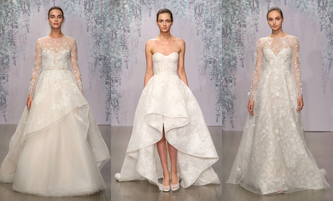 Monique Lhuillier Bridal �����-���� 2016