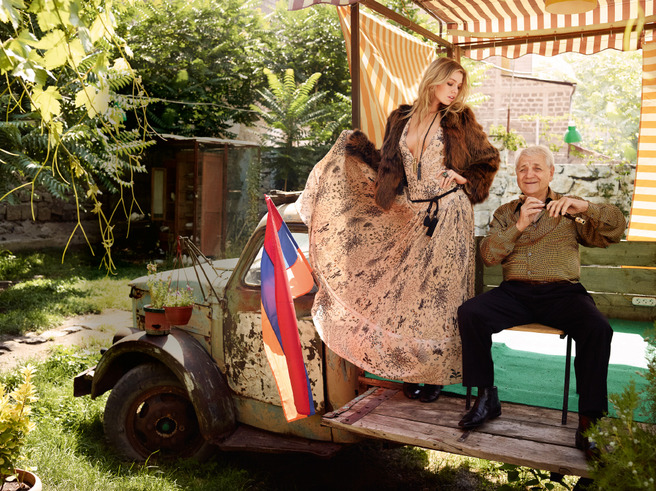 ������� �� ��� ��� ������ � �������� Vogue ������