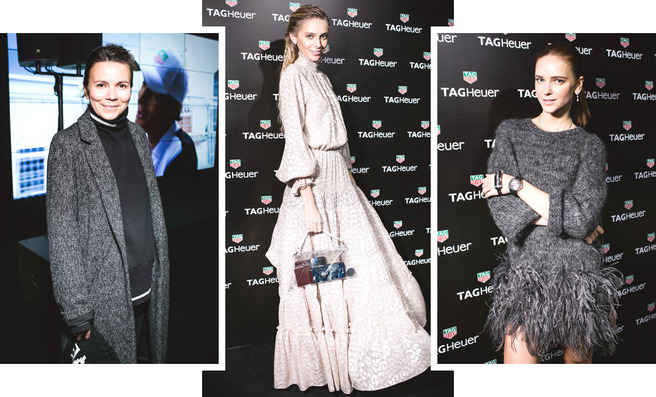 ����� �������� ������ TAG Heuer