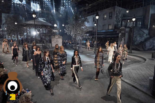 Chanel: Karl Lagerfeld's film noir