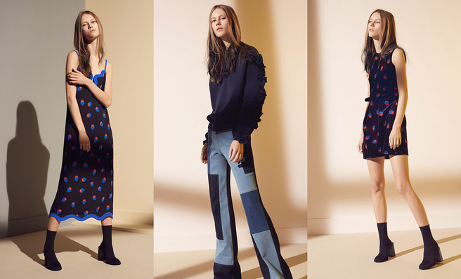 Victoria, Victoria Beckham pre-fall 2016