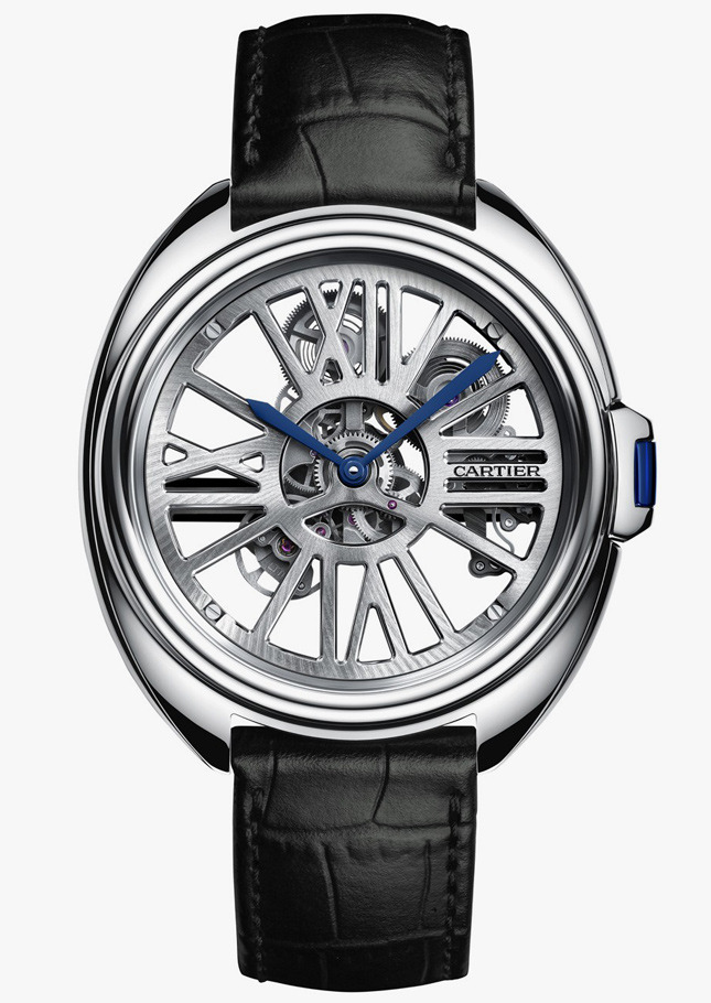 ����� ���� Cl de Cartier Skeleton
