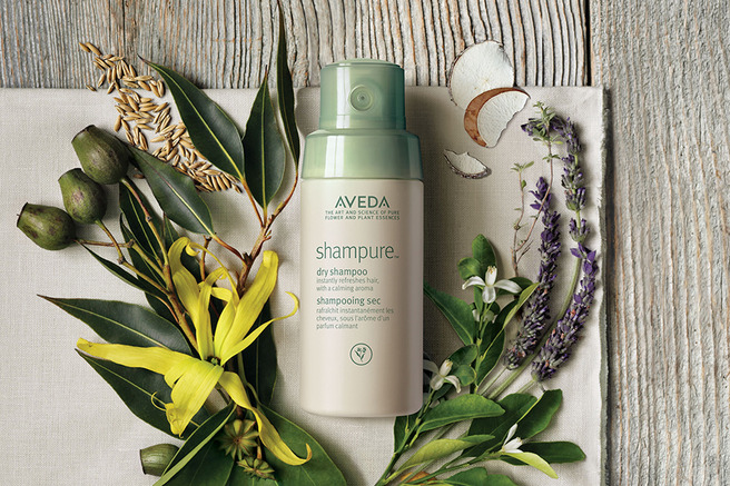 ��� ���� � ����: ���������� � ������� Aveda � ����� ������� Shampure Dry Shampoo