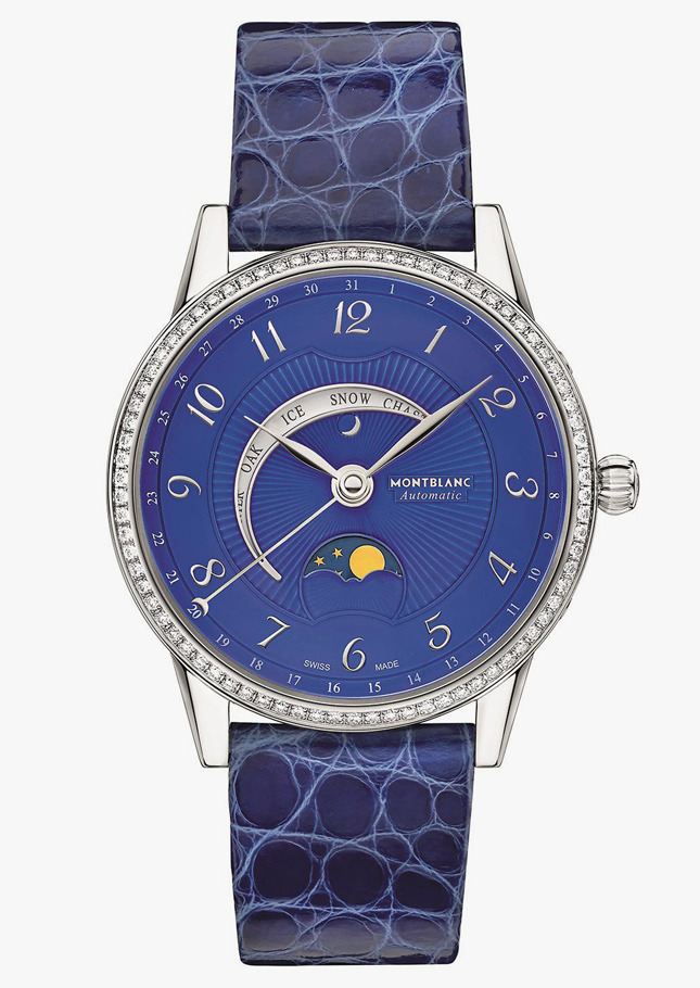 ����� ������ � ���������������� ������������ Montblanc