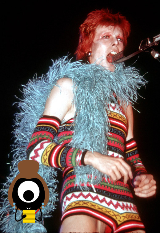 Gender Blending: The David Bowie Fashion Legacy
