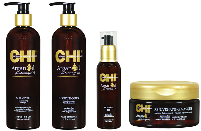 ���������� �� ����������� ����� ��� ����� Chi Argan Oil