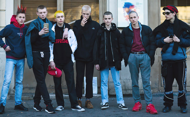 Streetstyle �� ������ ������� ���� � ������. ����� 1