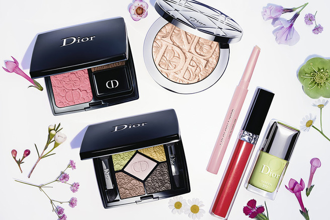 ��������� ������ � ��������� ������� Dior Glowing Gardens