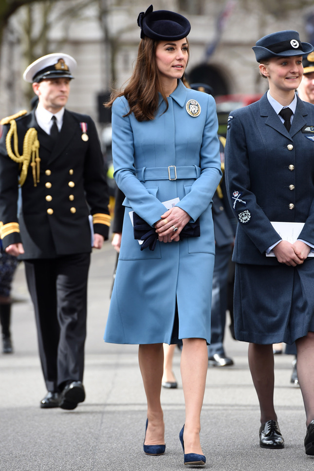 ���� �������� � Alexander McQueen �� ��������� Air Cadets � �������