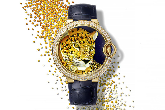 ���������� ��������� Cartier�s Mtiers D�Art