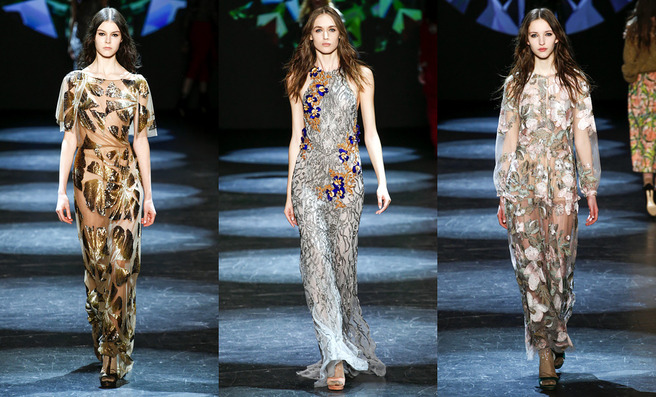 Monique Lhuillier �����-���� 2016