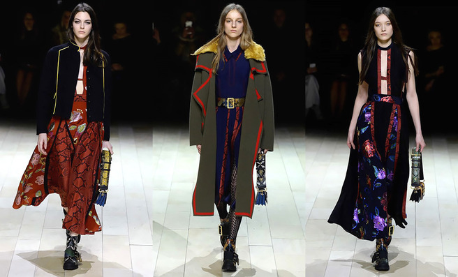 Burberry �����-���� 2016