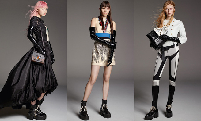 Louis Vuitton pre-fall 2016