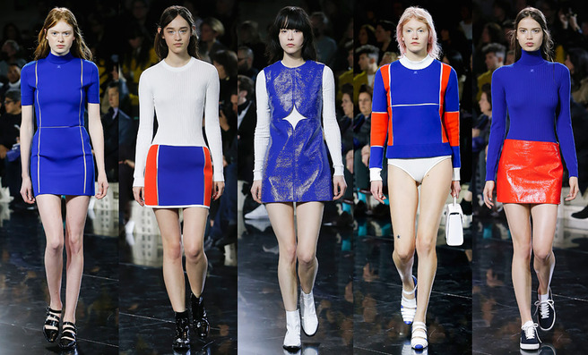 Courrges �����-���� 2016