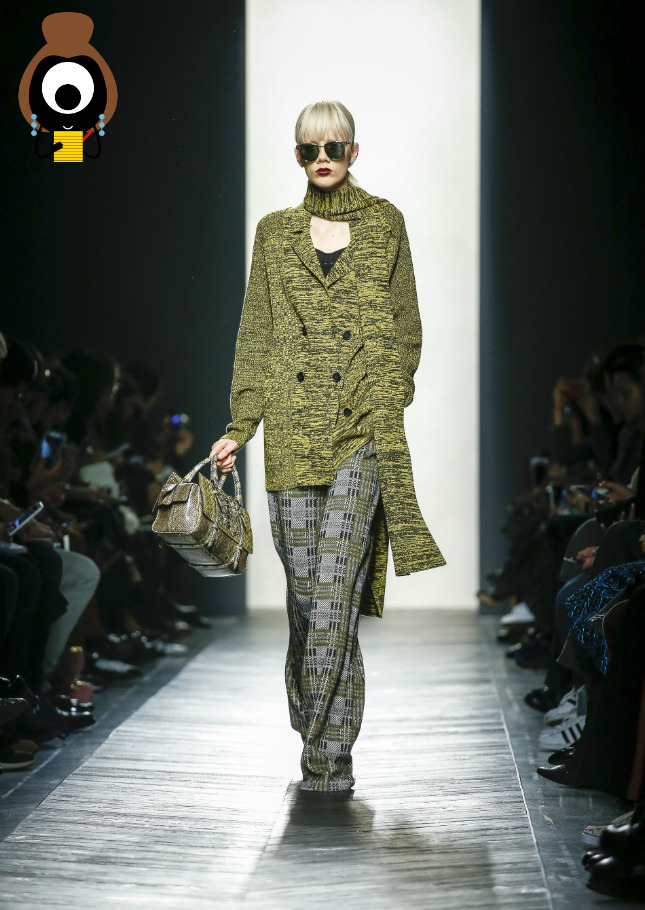 Bottega Veneta: A Volcanic Eruption � Of Calm