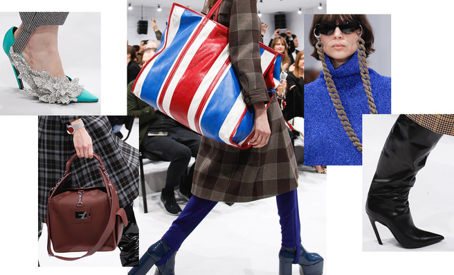 ����� � ����� �� ������ Balenciaga �����-���� 2016