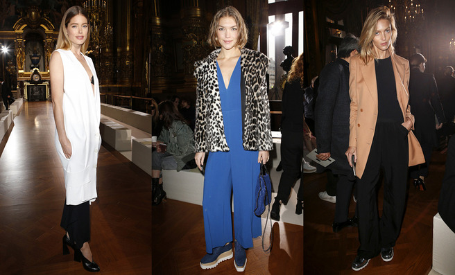 ������� ����, ������� ���� � ��� ����� � ������ ���� ������ Stella McCartney