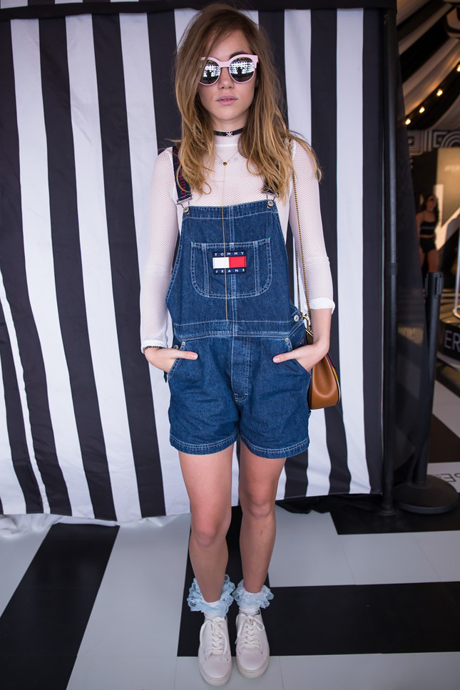 ����� ��������� � ����������� Tommy Hilfiger �� ��������� Coachella 2016