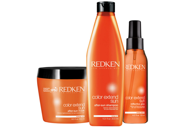 ����� Redken Color Extend Sun ������� � ������ ���� ���������� �����