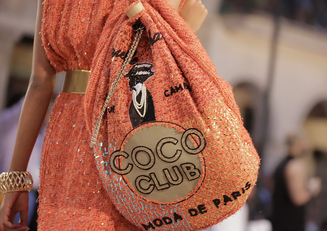 ����� � ������ Chanel Cruise � ������