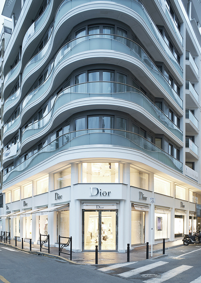 ����� ����� Dior � ������