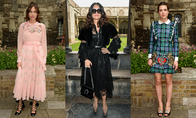 ����� ������ Gucci resort 2017