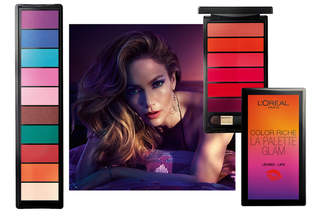 ������� ���� � �������� L'Oral Glam Collection