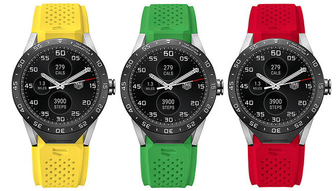 �����-���� TAG Heuer Connected