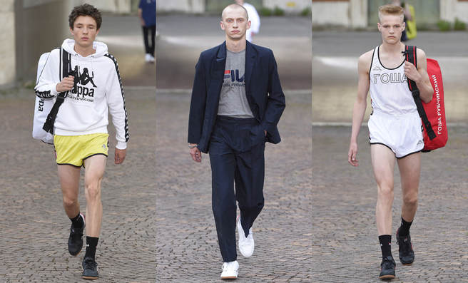 Gosha Rubchinskiy �����-���� 2017