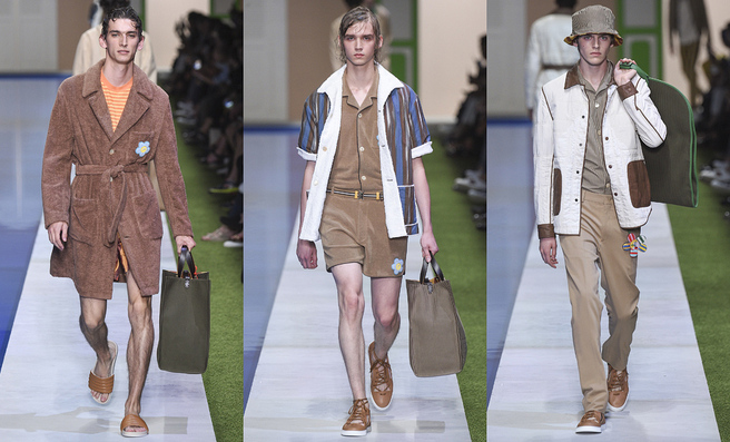 Fendi �����-���� 2017