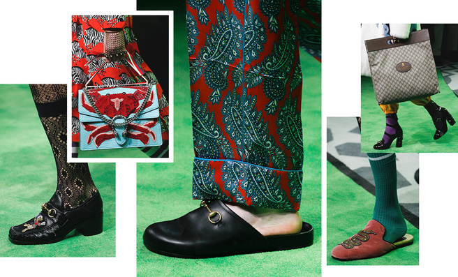 ������ ����� Gucci �����-���� 2017