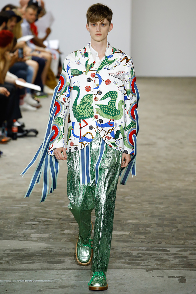 Walter Van Beirendonck �����-���� 2017