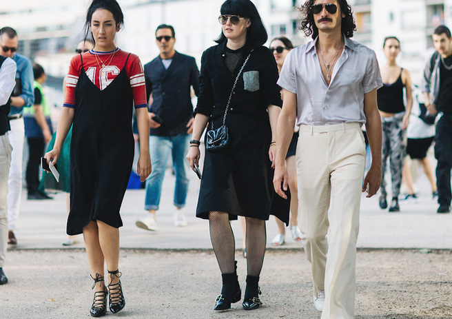 Streetstyle �� ������ ������� ���� � ������. ����� 1