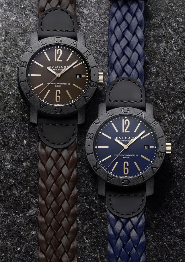 ����������� ������ ����� Bvlgari Carbon Gold