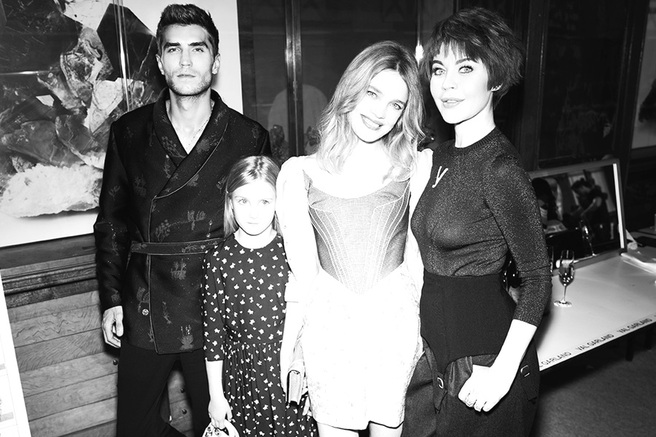 ������� �������� � ������� ����� �� ������ Ulyana Sergeenko