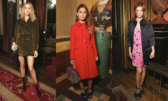 ���� ���������, ���� ����, ���� ������ �� ��������� Miu Miu � ������