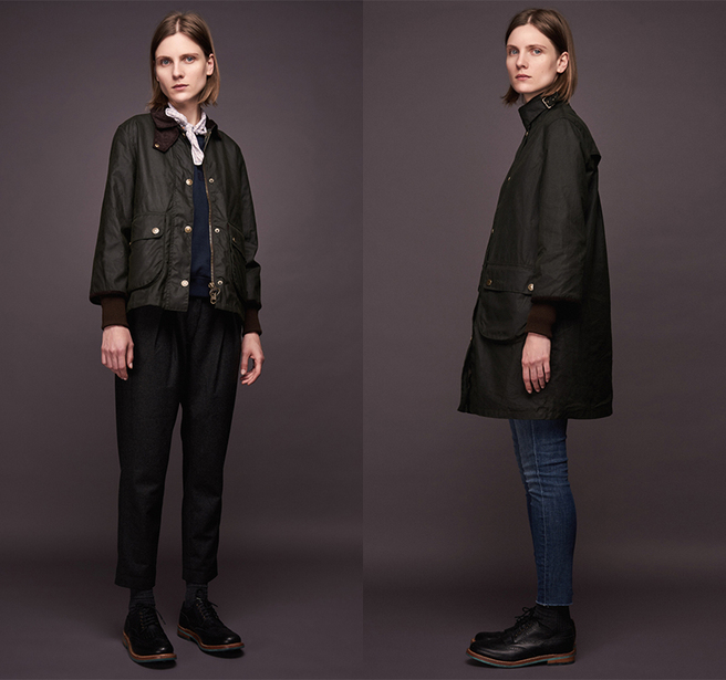 ������� ������ Barbour ��� ��������� ����