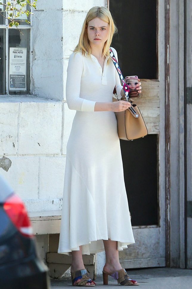 ��� ������� � ������ Fendi � ������