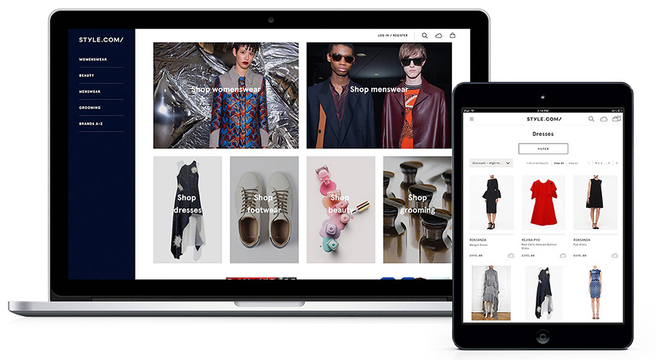 ����� Style.com ����� ���� ������