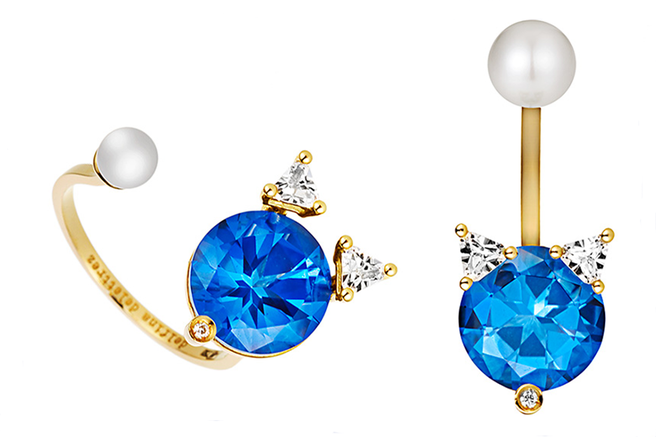 �������-����� ������ � ���������� ��������� ��������� Delfina Delettrez